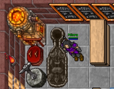 Mirra in Tibia
